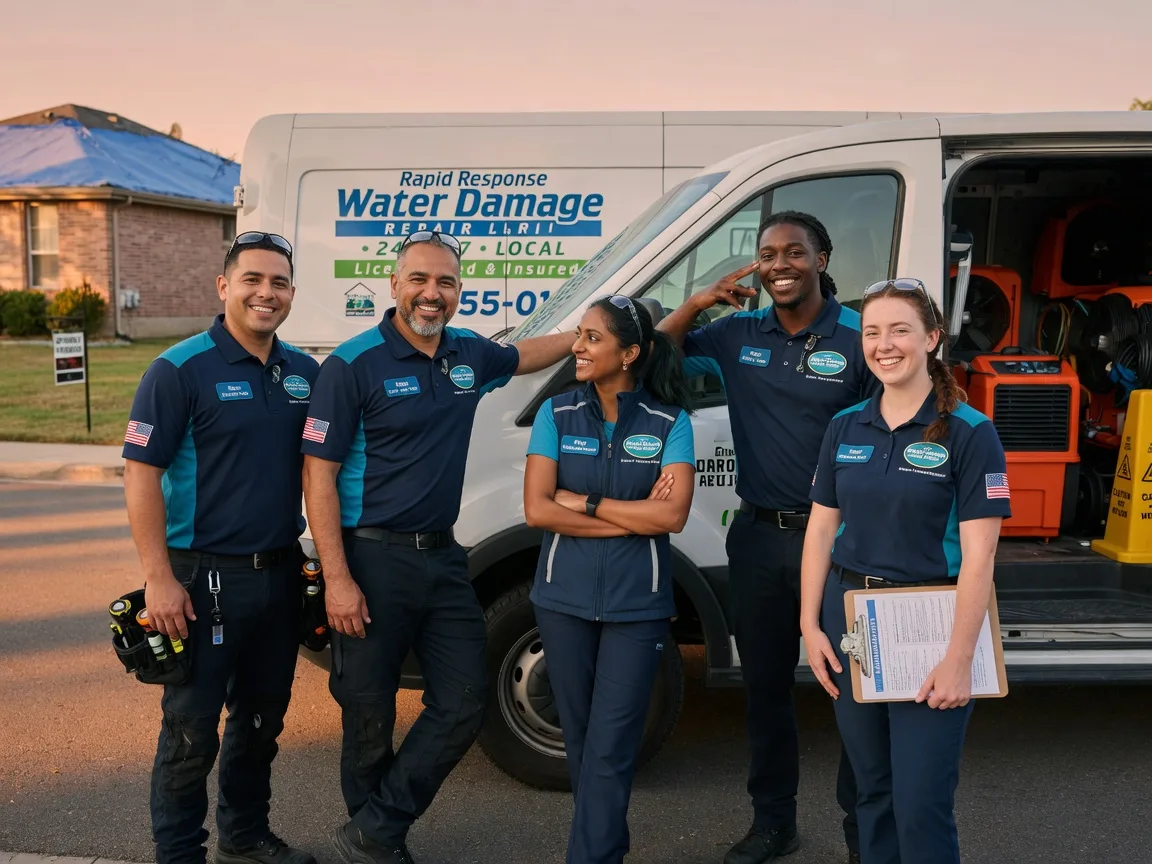 Water Damage Restoration company in Glenpool, OK